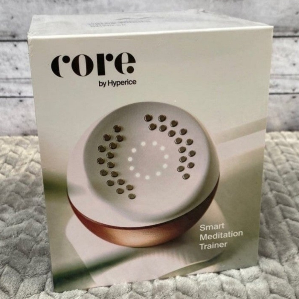 Core by Hyperice premium smart meditation trainer